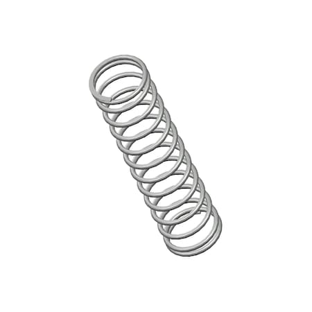 Approved Vendor Compression Spring, O=1.125, L= 4.63, W= .095 R G709965133